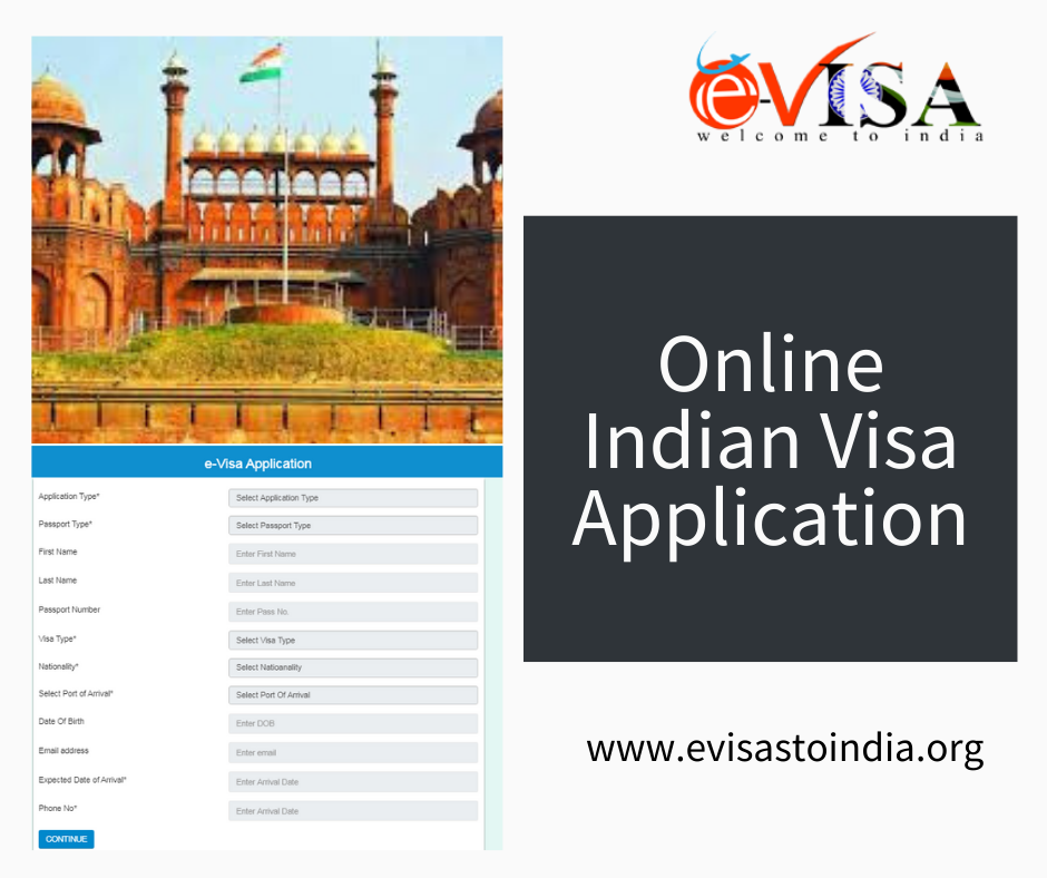 online Indian visa application