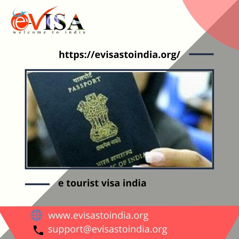 E tourist visa india